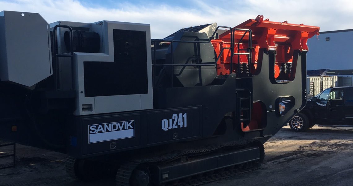 Premier Equipment Sandvik Qj241